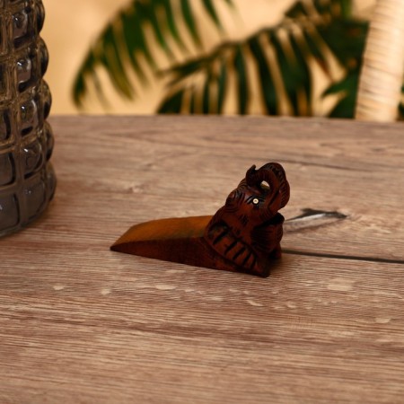 Door lock "elephant" wood-1