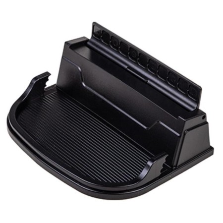 Phone holder on the SkyWay panel, multifunctional, black, S00301041-1