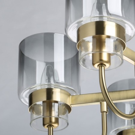 Ella chandelier, size 78x101x78 cm, 320W 8xe14-6