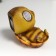 Souvenir Polystone Light "Surprised Turtle" from the solar battery 9x7.5x11.5 cm
