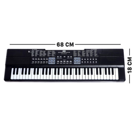 Synthesizer "Children's", 61 key, with a microphone-1