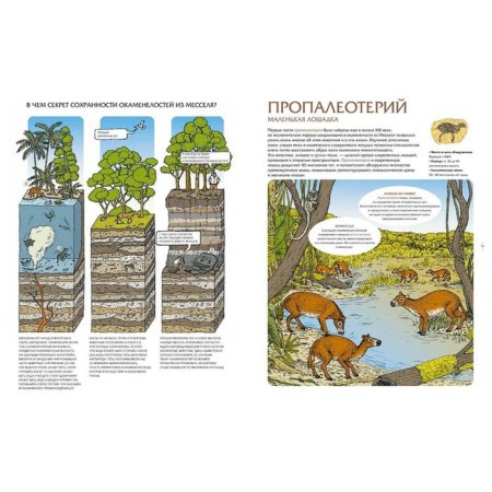 Animals of the lost world. Laverdan D.-4
