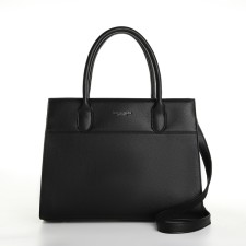 Bag Women's Tout, on a zipper, black color