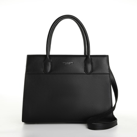 Bag Women's Tout, on a zipper, black color