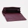 Women's wallet on magnets, burgundy color