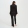 Female pajamas (shirt and trousers) kaftan "triangles" color color black, size 52-54