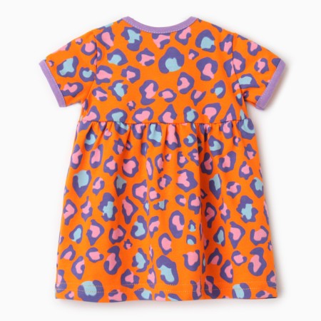 Bloom Baby dress Leo with Cor. Sleeve, p. 80 cm, orange-4