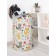 Basket for toys "Cute forest animals, size 40x60 cm