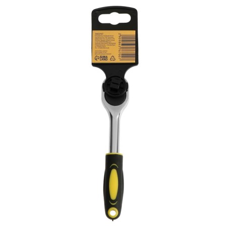 Clay with fraud of the tundra, CRV, square 1/4 ", 2k handle, 24 teeth, 150 mm-4