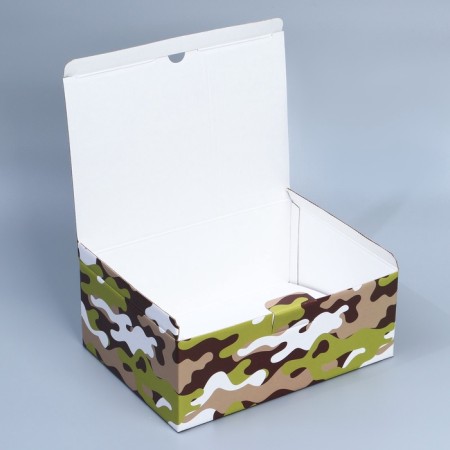 Box Gift team, packaging, "23.02", 26 x 19 x 10 cm-6
