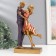 Souvenir Polystone "Tender Hugs" pink-violet 7x14.5x28 cm