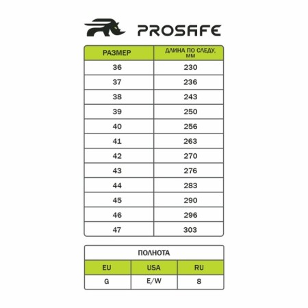 Workworm ProSafe Profi 8731 1-2, composite tray, size 44, black and blue-7