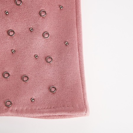 Gloves are female, dimensionless, without insulation, pink color-1