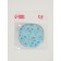 Pocket mirror “pattern”, with a stand, 8 × 8 cm, mix color