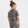 T-shirt Children's shortenedkAFTAN TRENDY GREY, R.32 (110-116)