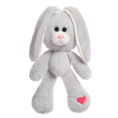 Soft toy "Bunny Bunny", 25 cm, gray color-5