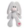 Soft toy "Bunny Bunny", 25 cm, gray color