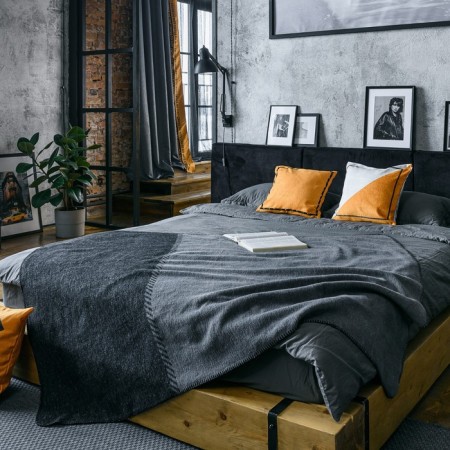 Don`t Cross blanket, size 130x170 cm-4