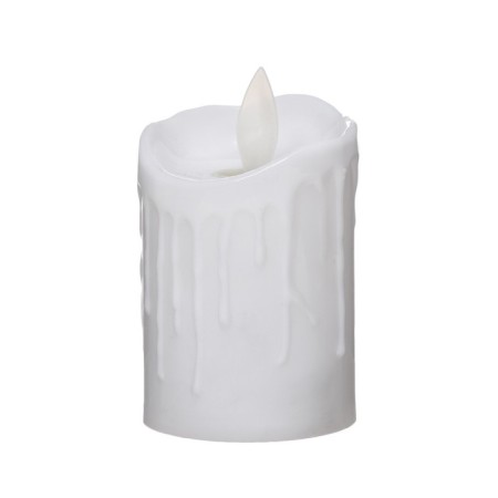 Night Plastic "Wax Candle" from CR2032X2 batteries 5.3x5.3x7.2 cm Risalux-6