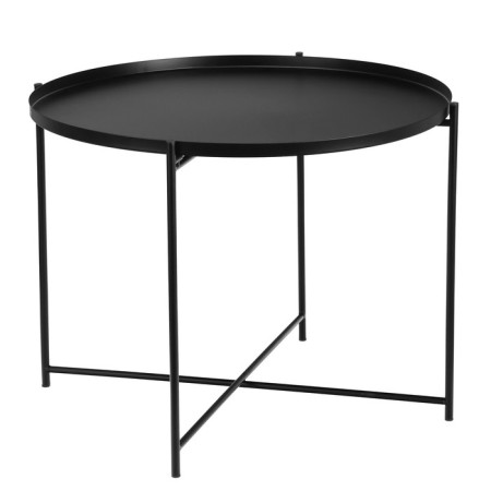 Coffee table "Grand" YS-8668, black 63x63x46 cm-4