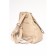 Women's backpack, eco -leather, ludor beige, 30x16x33 cm