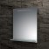 EvoForm mirror, with a shelf built-in LED-light, 6.5W, 90 cm, 90x75 cm