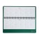 Leduced desktop planing 305 x 140 mm, 60 sheets of Brauberg Select, Balakron, Green