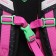School backpack by Ergon. Spray Across 178 35*26*14 Virgo + Pen, Burner Cher/Rose 24-178-6