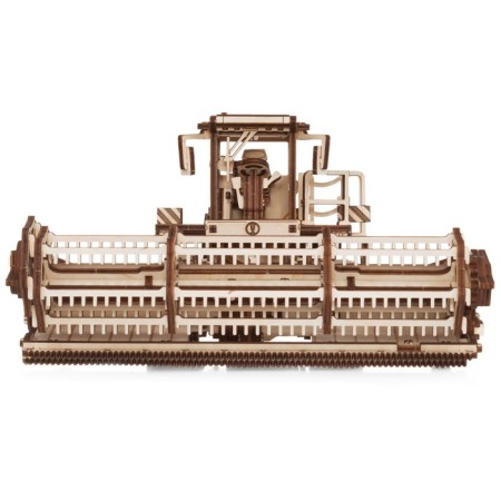 A prefabricated model from wood "Self-propelled KS-150"-14