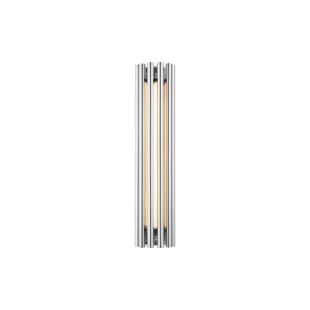 Bra Maytoni Mod410wl-L12ch3k, LED, 12W, 8.1x8.1x36 cm, 330lm, chromium color-1
