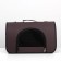 Bag - Animal carrying, 2 entrances, 46 x 28.5 x 30 cm, brown