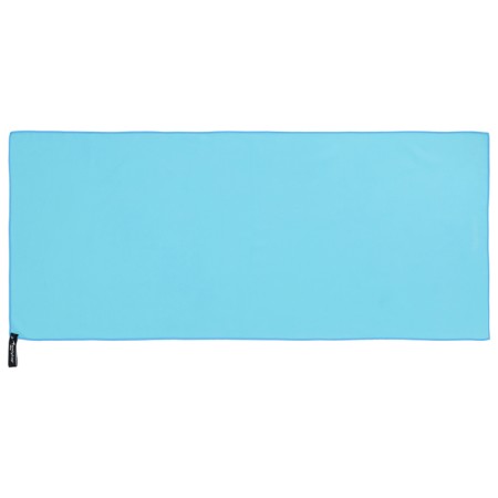 Microfiber towel, size 50x120 cm, blue color-1
