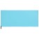 Microfiber towel, size 50x120 cm, blue color