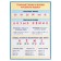Set of posters "Russian language" 30x43 cm