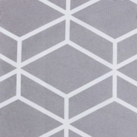 The tablecloth is the Hexagon 145x180 cm, 100% p/e-4