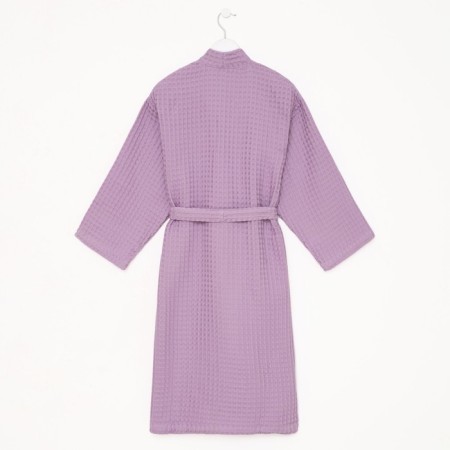 Waffel Women's Huttail Ethetel "BOHO" size 46-48, lilac color, 100% cotton, 290 g/m2-8