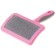 Delight rose packer plastic, soft cord, middle, pink