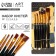 Drawing brush set 6 pcs. Synthetics are flat "Klimt" No. 1, 2, 3, 4, 5, 6
