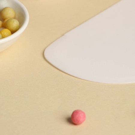 Spatula confectionery, 12.5 × 8.5 cm, white color-2