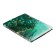 Notepad A6, 80 sheets in the “marble” cage, hard cover, glossy lamination, offset block