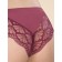 Female cowards, size 42, burgundy color