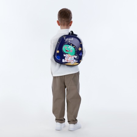 Backpack 25*8*30, lightning departure, dino blue-6