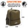 Thermo -anti -fingers, 30 l, "Master K", with a detachment for dishes, 40 x 34 x 23 cm, khaki