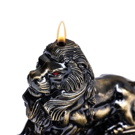 Lighter with an ashtray "Leo", Piezo, Gas-4