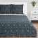 Bed linen Ethel 1.5 joint venture "Triangular Illusion" 143x215 cm, 150x214 cm, 70x70 cm 2 pcs, calico, 125 g/m2