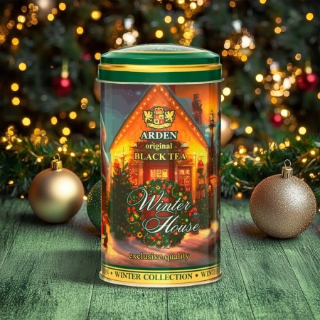 Black Arden Tea "New Year's collection", with the taste of mohito, 100 g