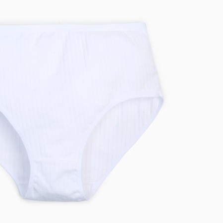 Panties female color white, size 54-56-1