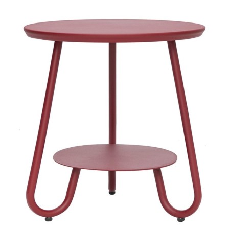 STIIAN coffee table, 500 × 500 × 550 mm, red color