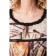 Women's dress, size 42, beige color