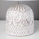 Carolina table lamp E14 40W white 20x20x30 cm Risalux